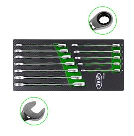 Alat u penastom modulu, ključevi kombinovani sa krckalicom 12/1 JBM